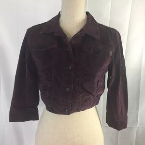 Womens Cropped trucker Jacket The Sinclair MFGRP